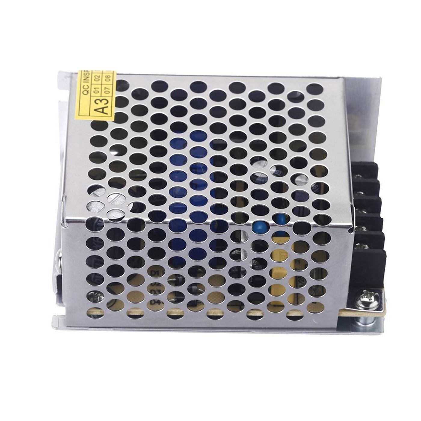 Adjustable DC Power Voltage Converter AC to DC Power Supply Transformer Enclosed Power Supplies 12V S 360 12