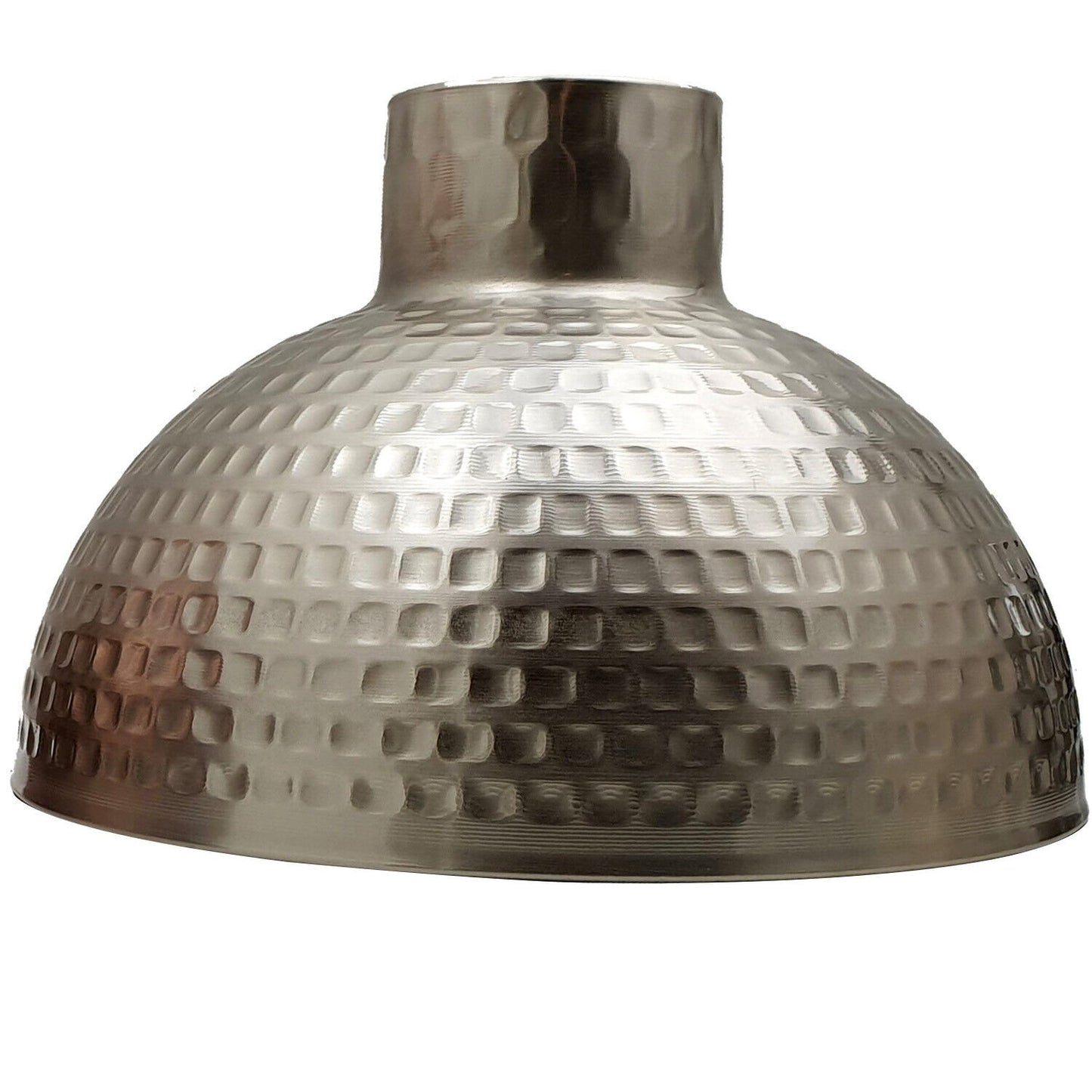 Satin Nickel Lamp Shades for Ceiling Lights
