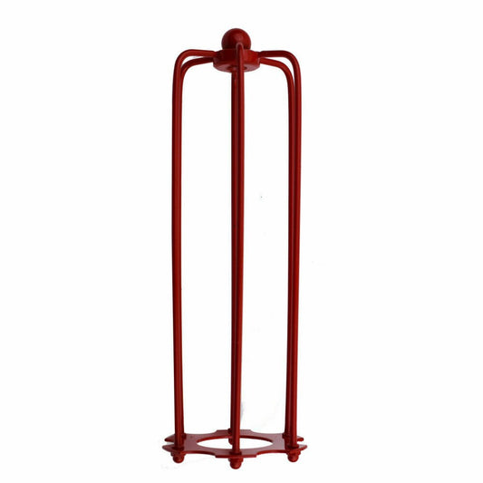 Long wire Cage lampshade.JPG