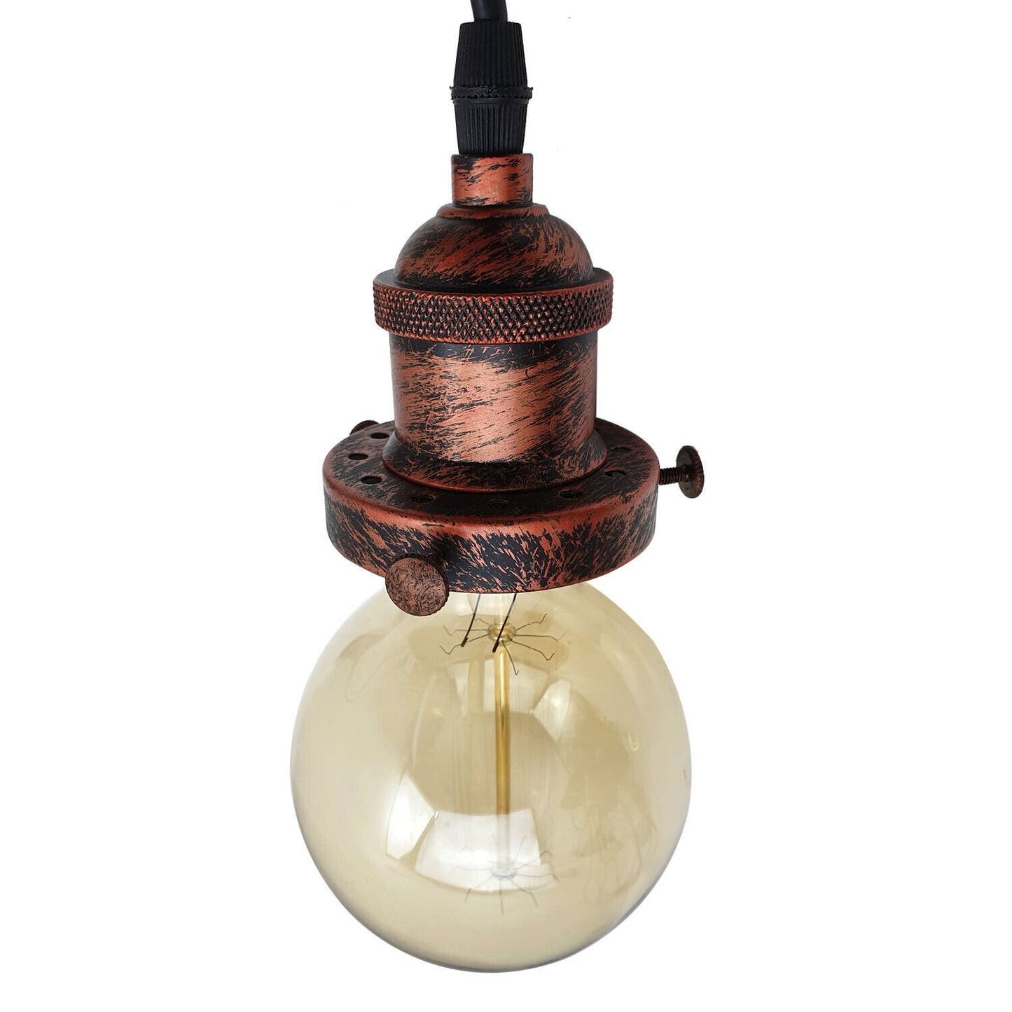 Rustic Red Pendant Light.JPG