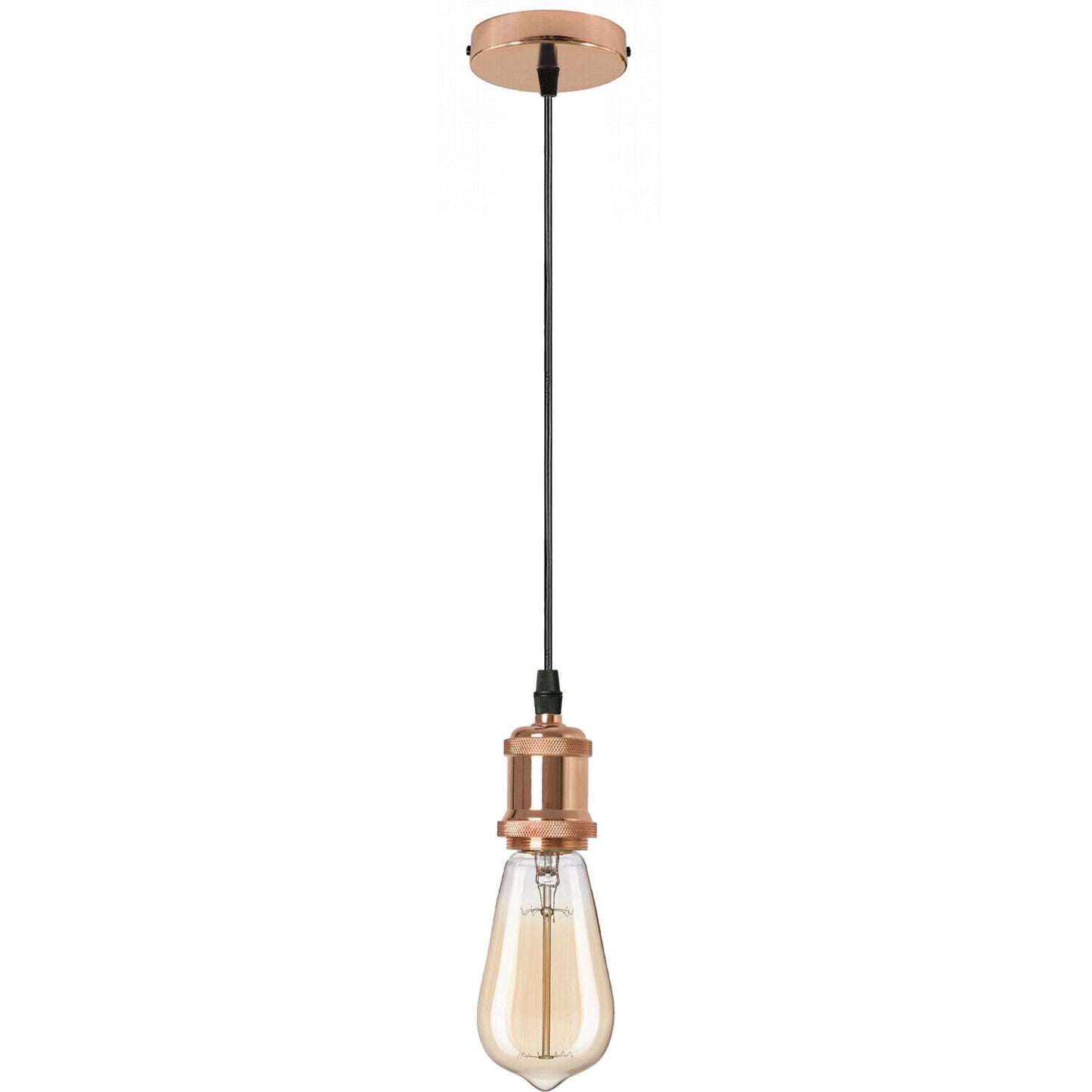 Vintage Rose Gold Ceiling Pendant Light