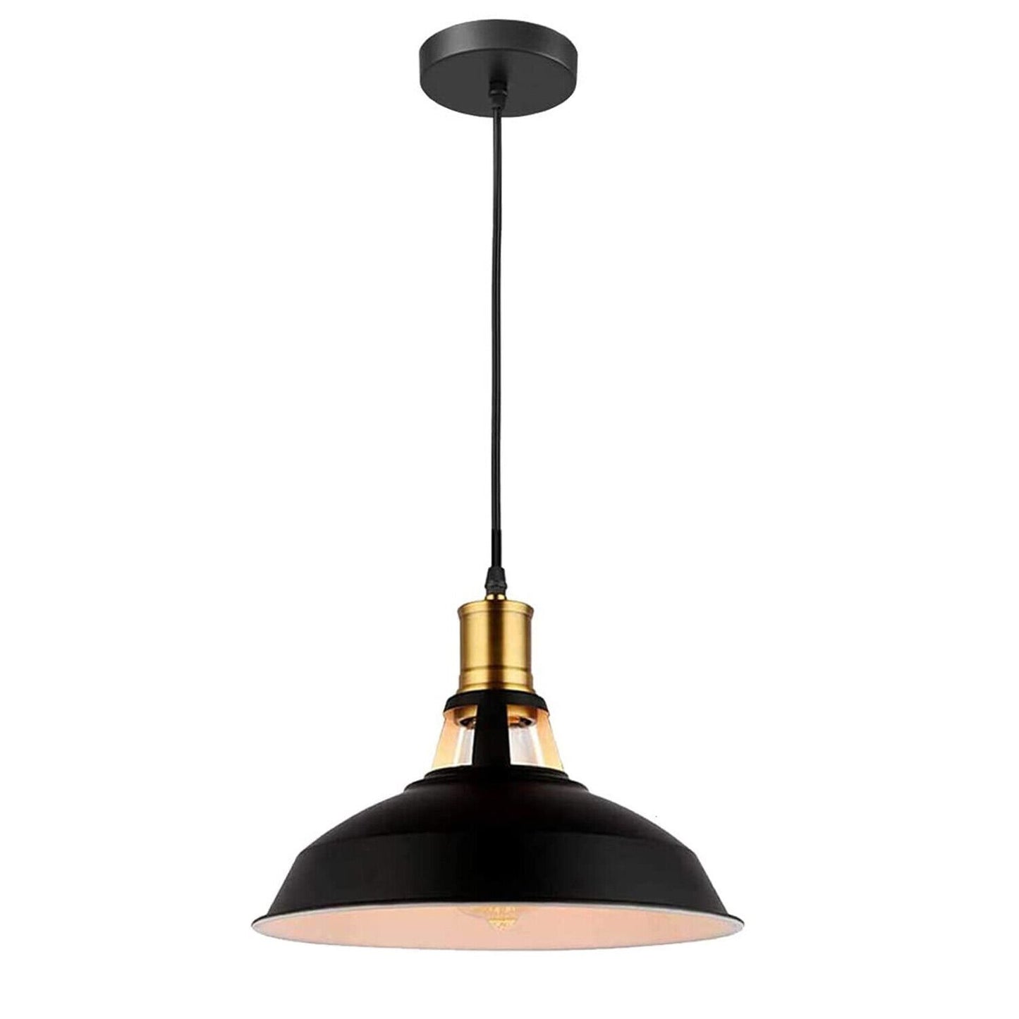 1.5m adjustable wire metal Shade Pendant Light.JPG