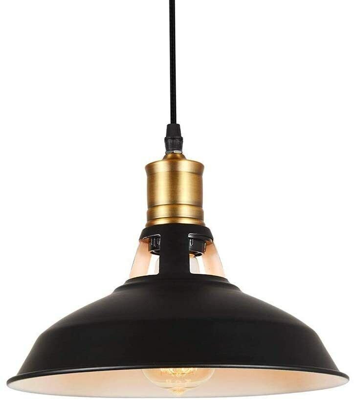 1.5m adjustable wire metal Shade Pendant Light.JPG