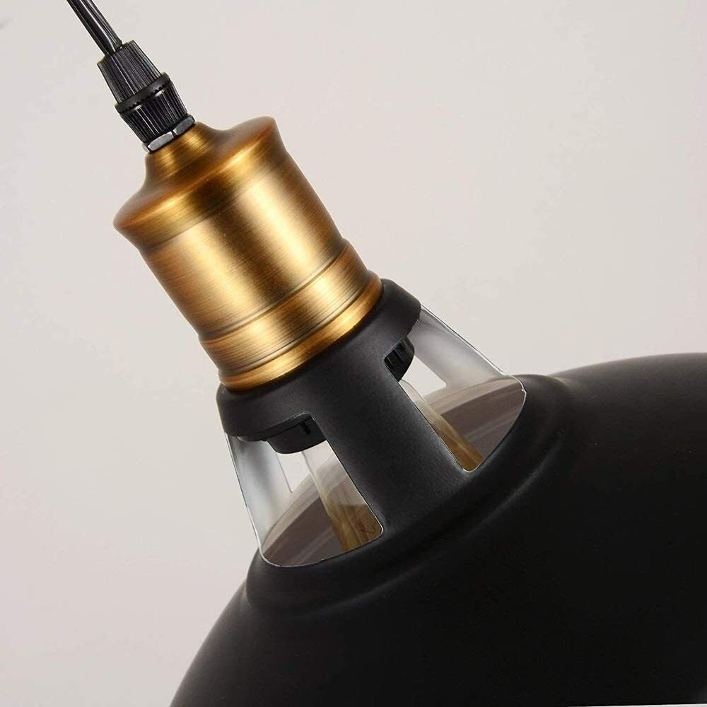 1.5m adjustable wire metal Shade Pendant Light.JPG