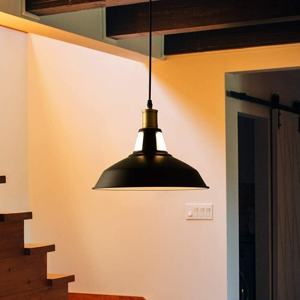 1.5m adjustable wire metal Shade Pendant Light.JPG