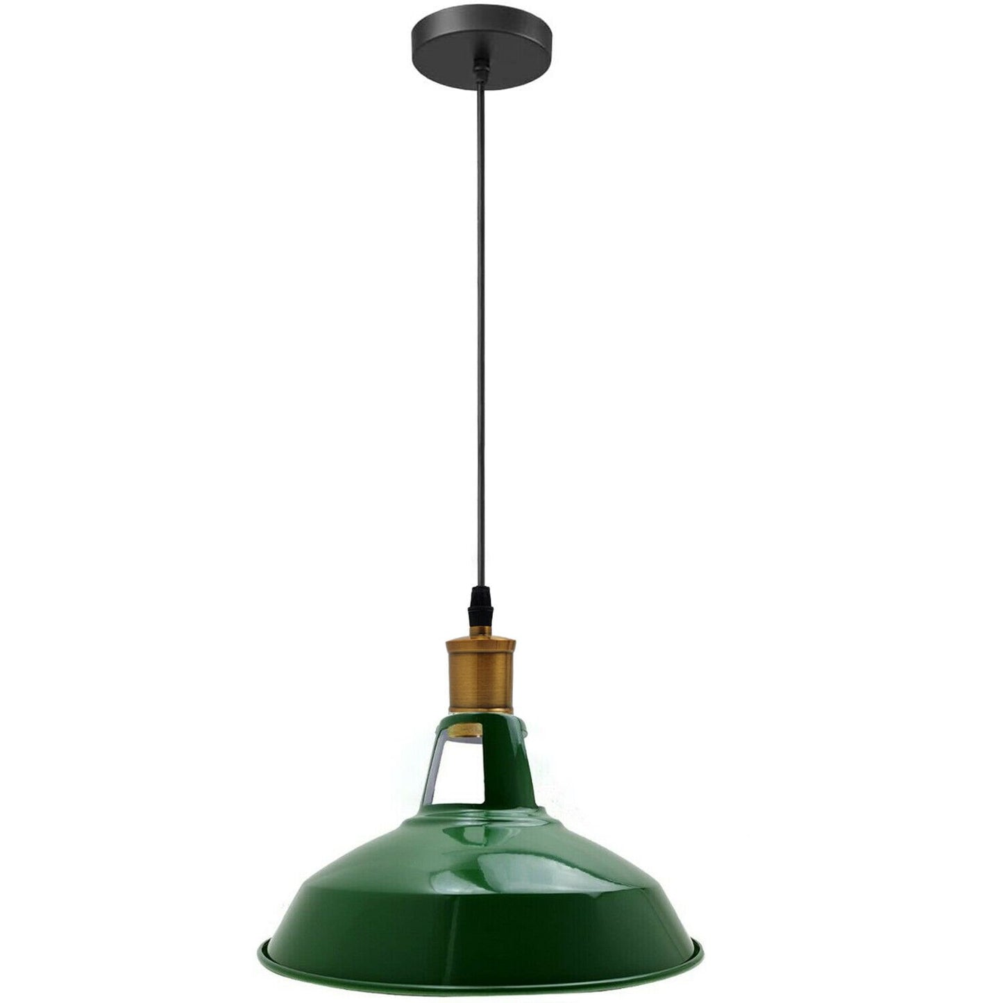 1.5m adjustable wire metal Shade Pendant Light.JPG