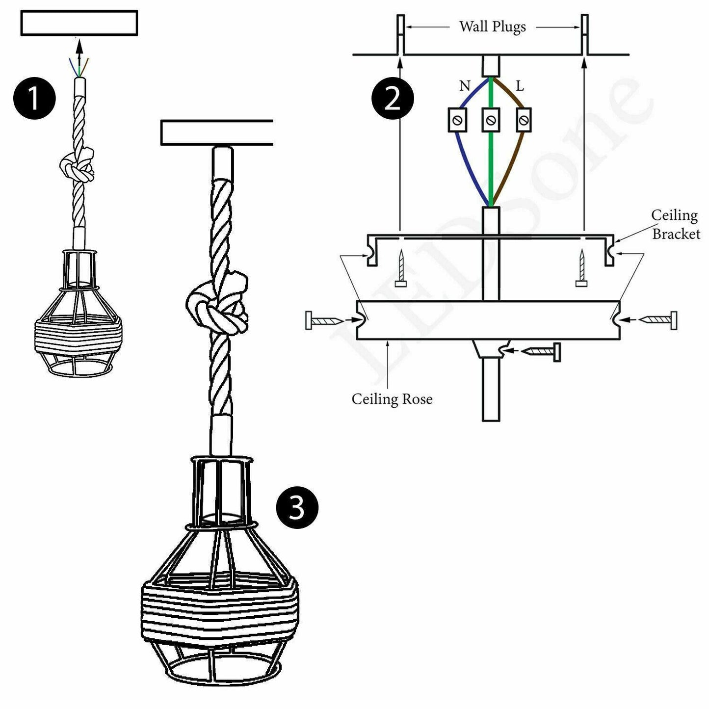Hemp rope Pendant light.JPG
