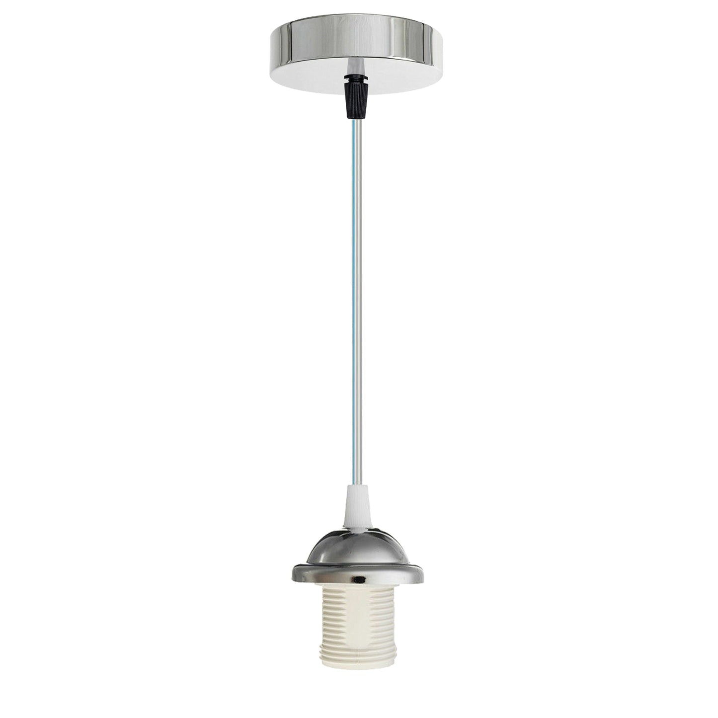 Industrial umbrella Shaped Pendant Light Holder