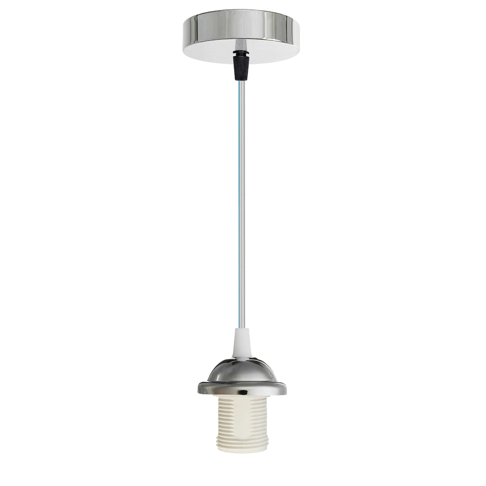 Industrial umbrella Shaped Pendant Light Holder