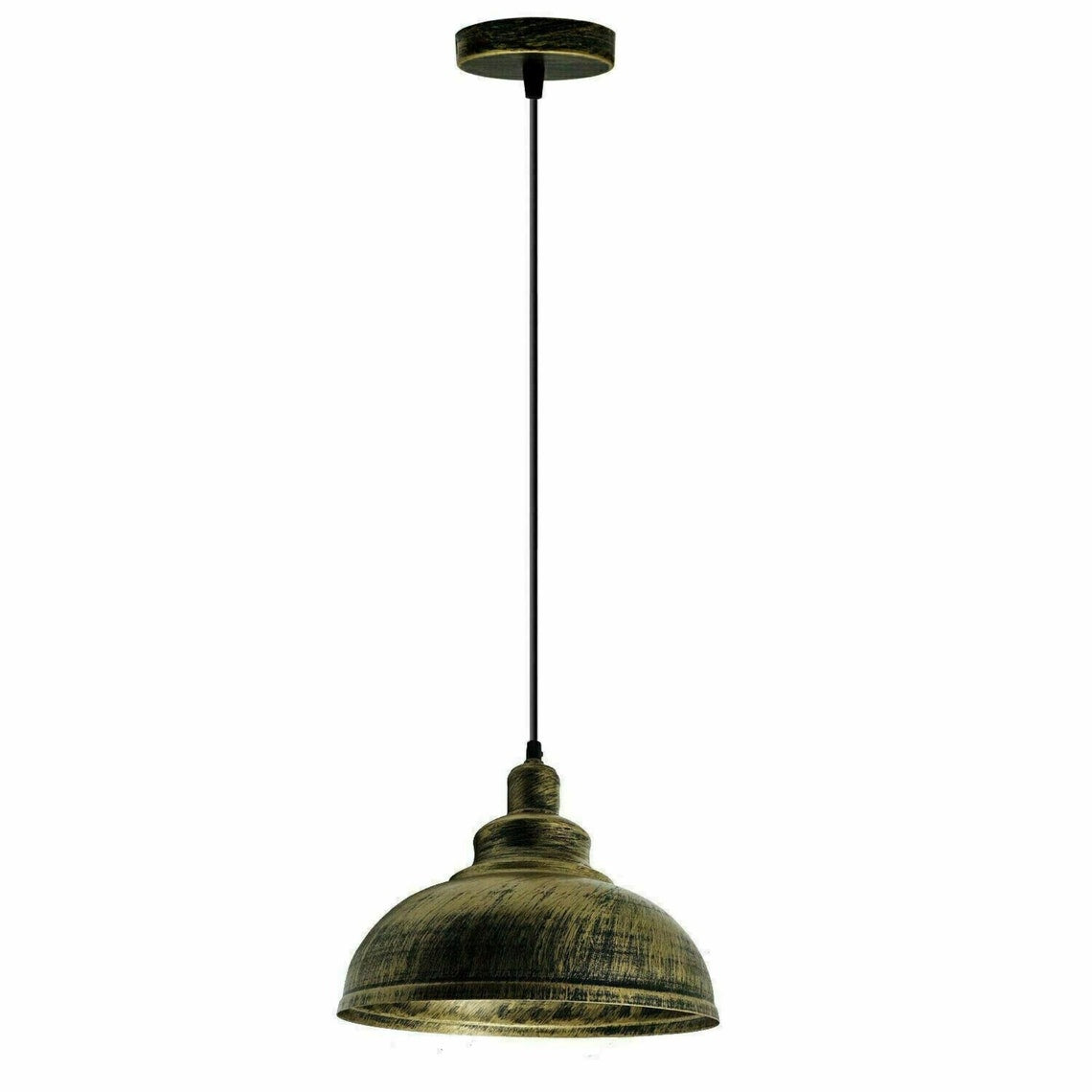 Vintage Dome-Shape Hanging Pendant Lightc