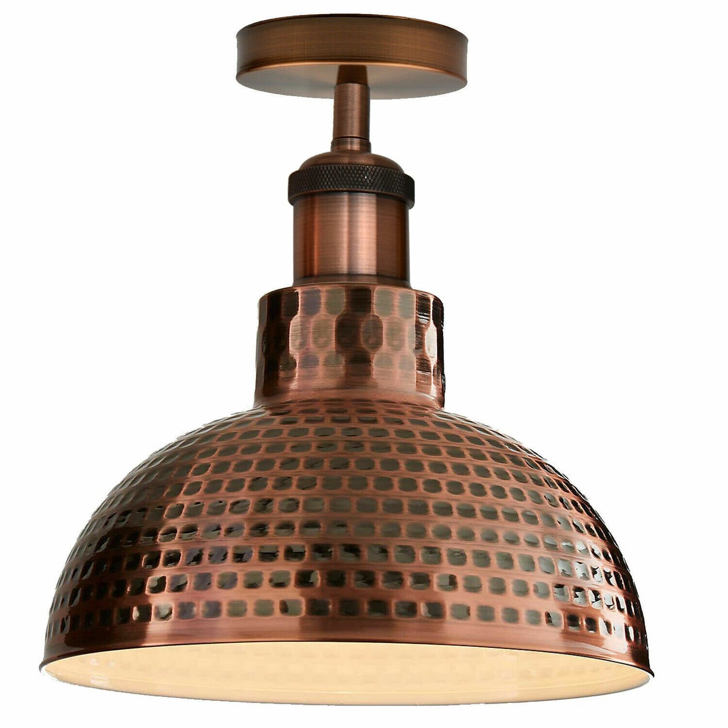 Copper Ceiling Flush Mount Light