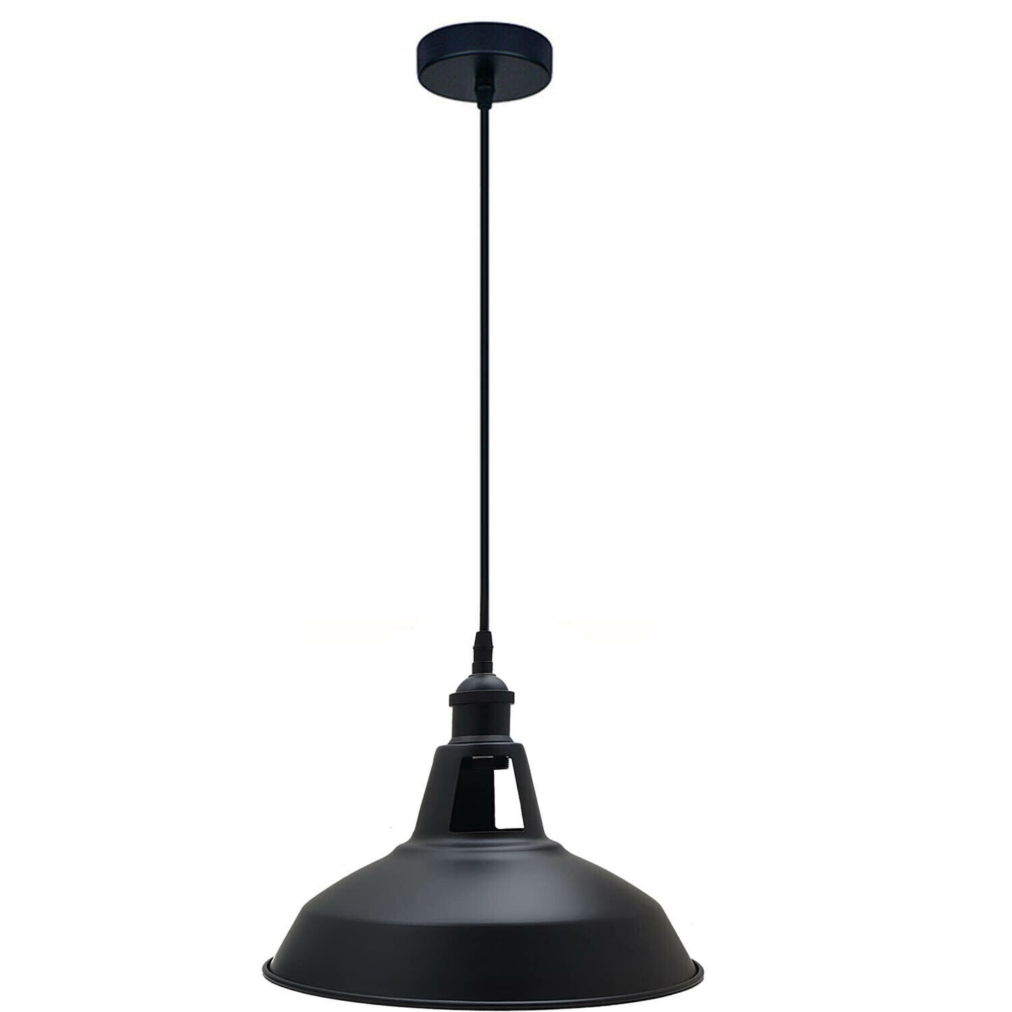 Vintage Metal shade Ceiling hanging Pendant Light