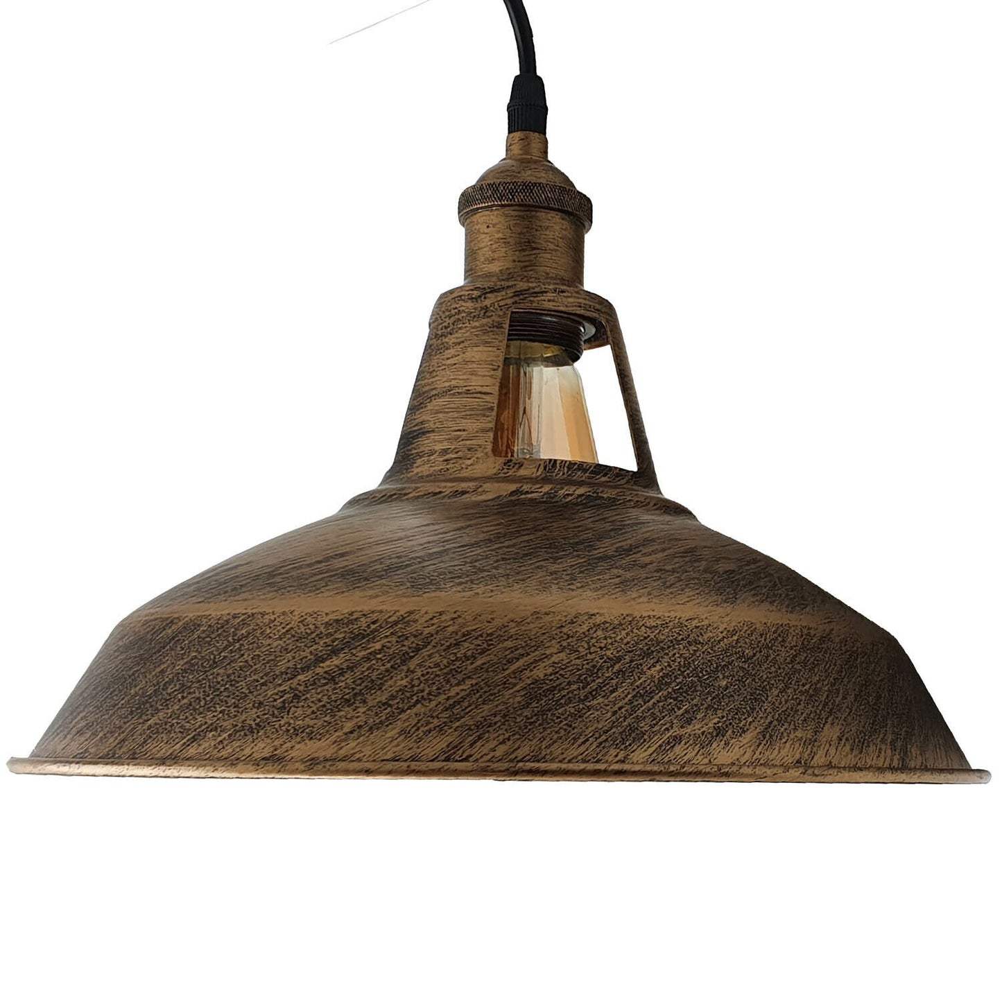 Vintage Metal shade Ceiling hanging Pendant Light