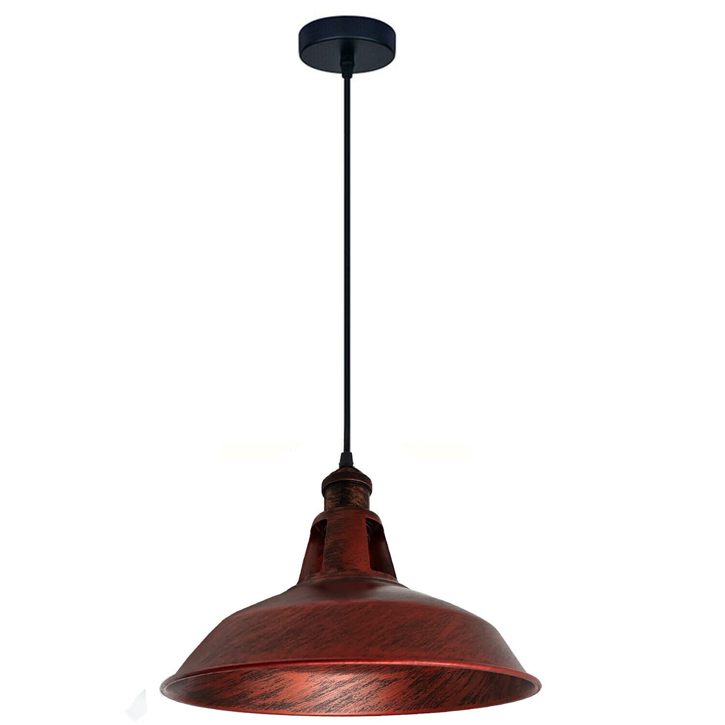 Vintage Metal shade Ceiling hanging Pendant Light
