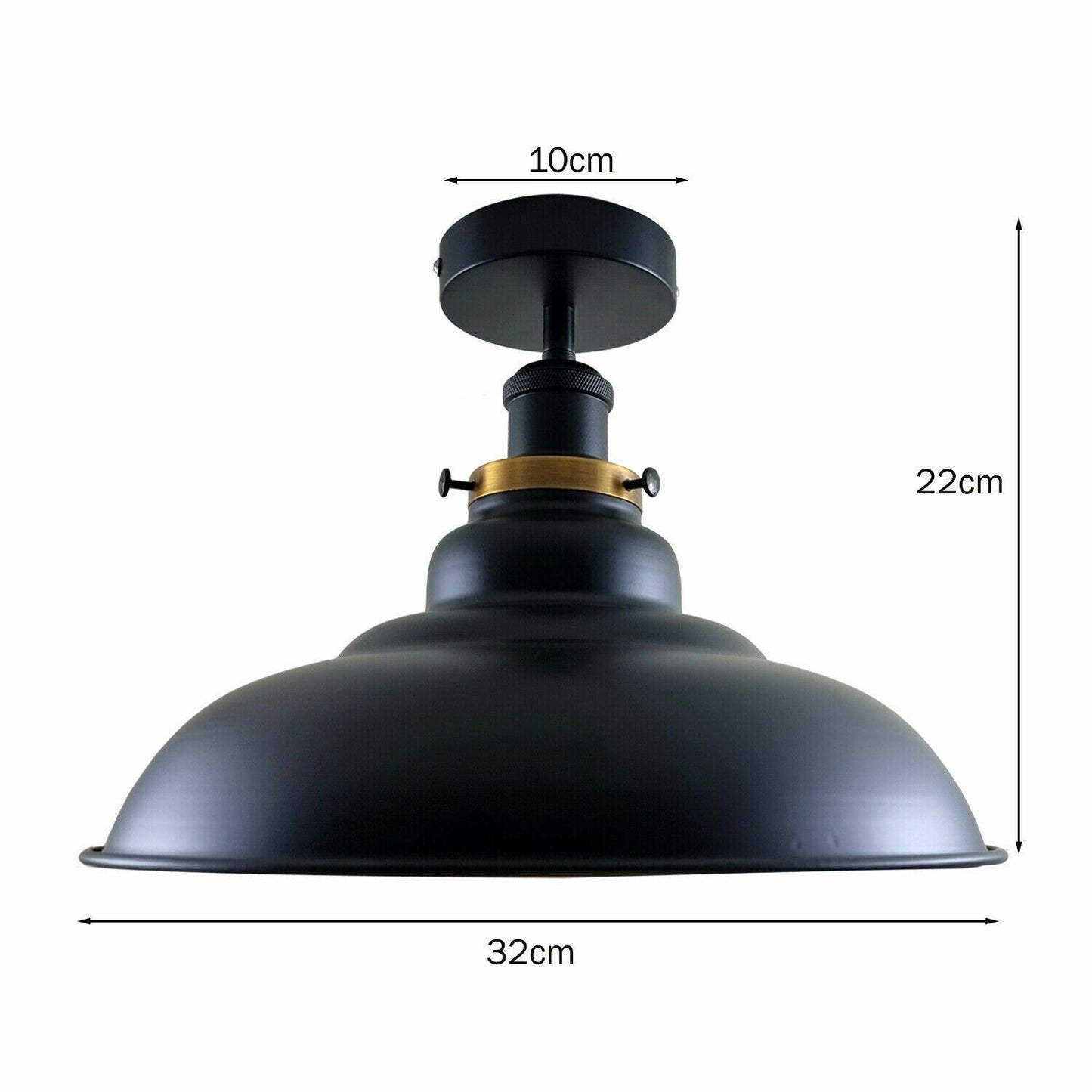 Modern Easy Fit Ceiling Flush Mount Lights