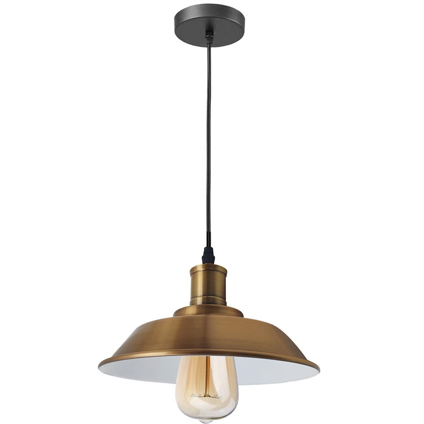 Rose Gold Hanging metal Pendant Light.JPG