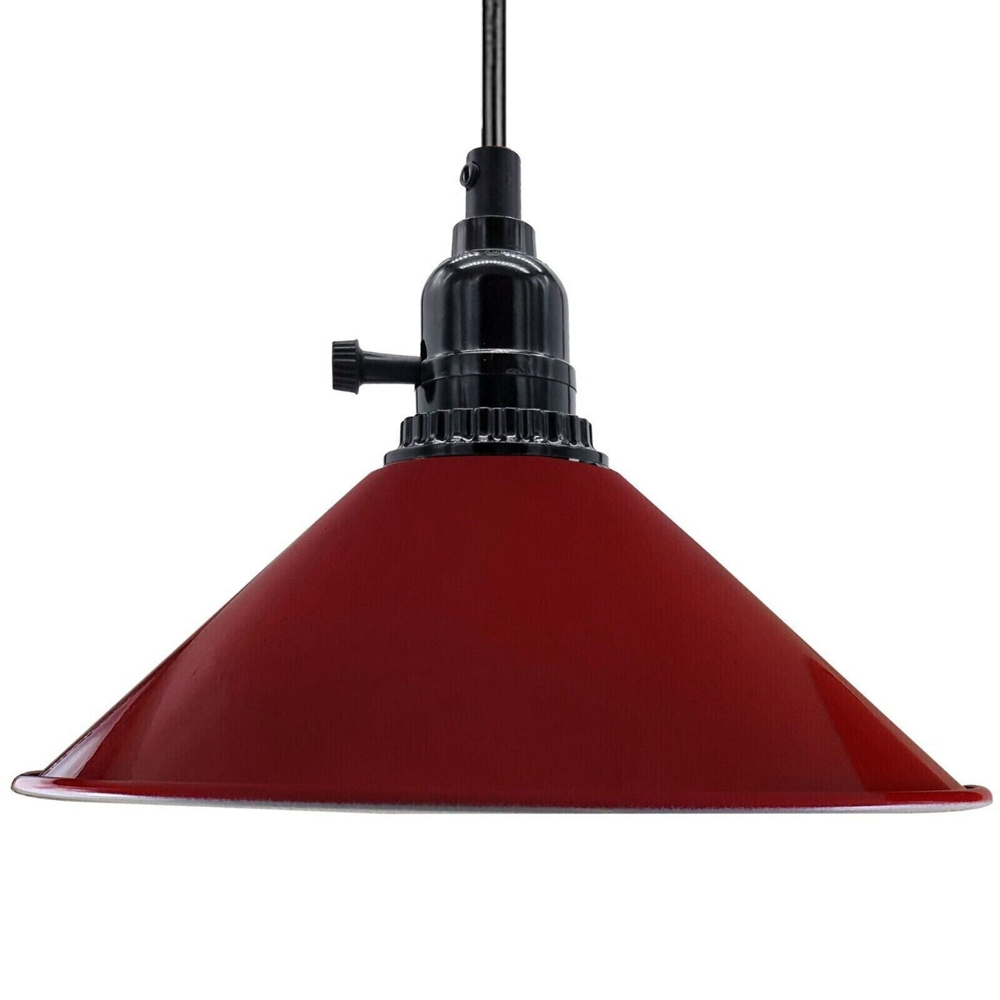 Industrial Black holder Dimmer Switch Hanging Pendant Light