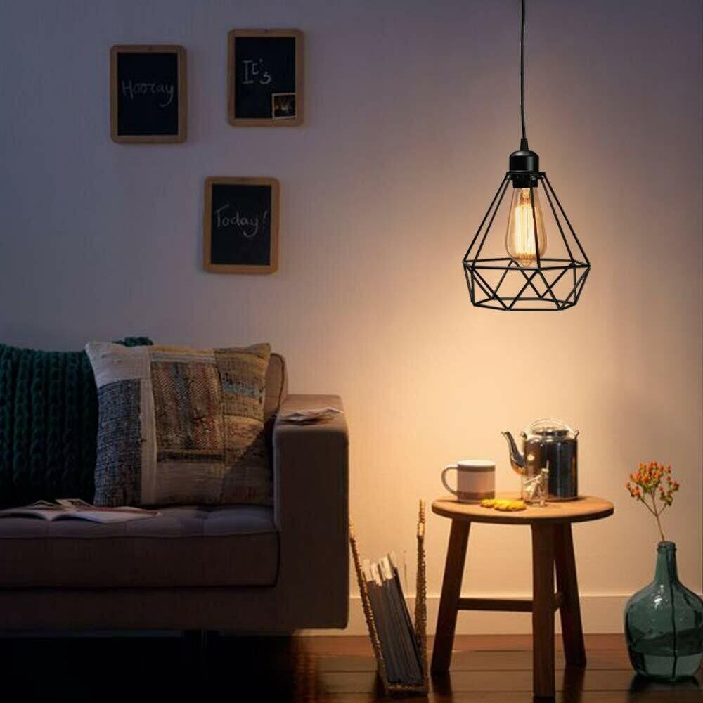 Metal Easy fit wire cage Black 3 pack