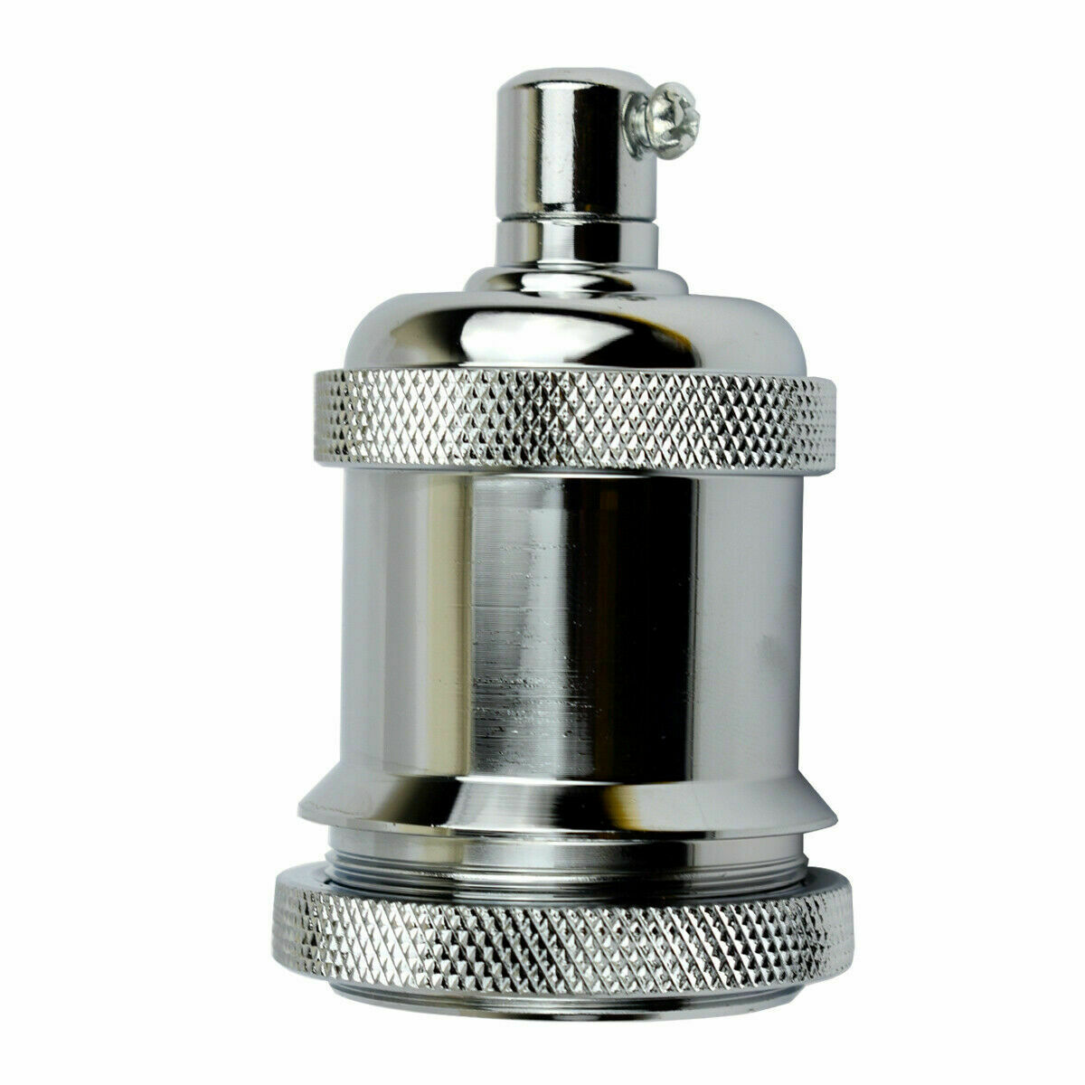 Chrome E26 Metal Lamp/light Holder Ideal for Vintage Filament Bulbs~1231