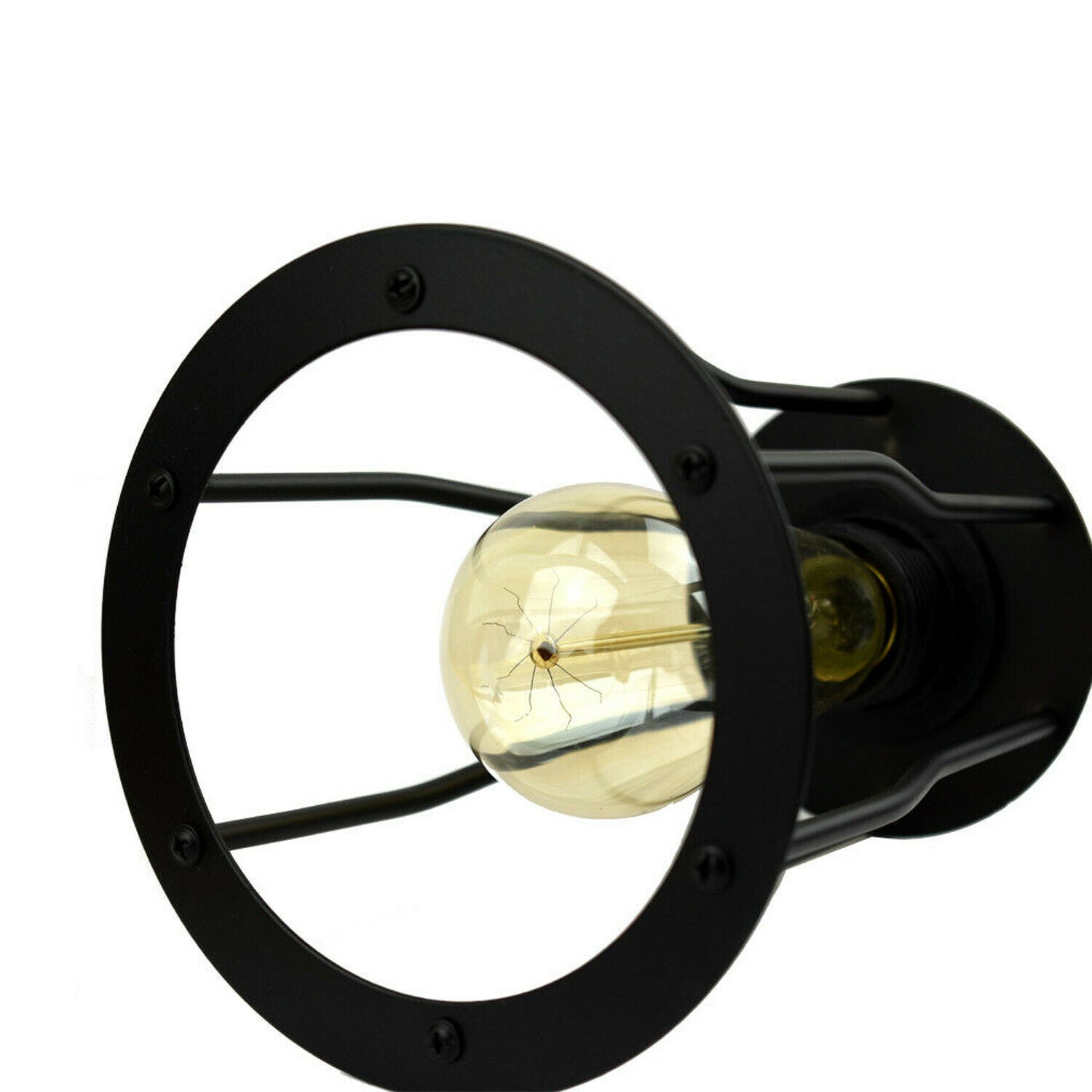 Black Flush Mount Ceiling Light