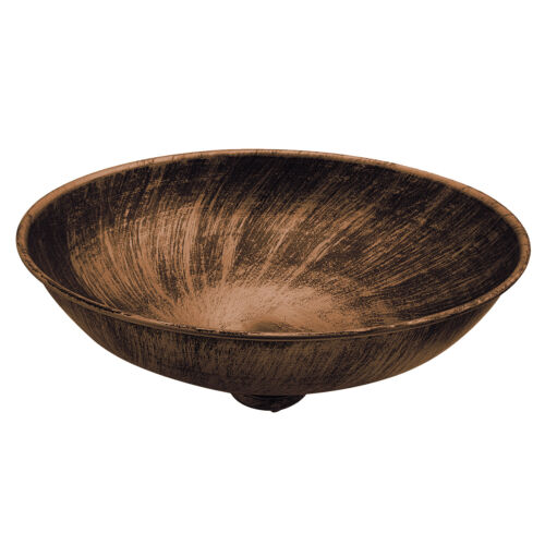 Brushed Copper Barn Style Metal Lampshade.JPG