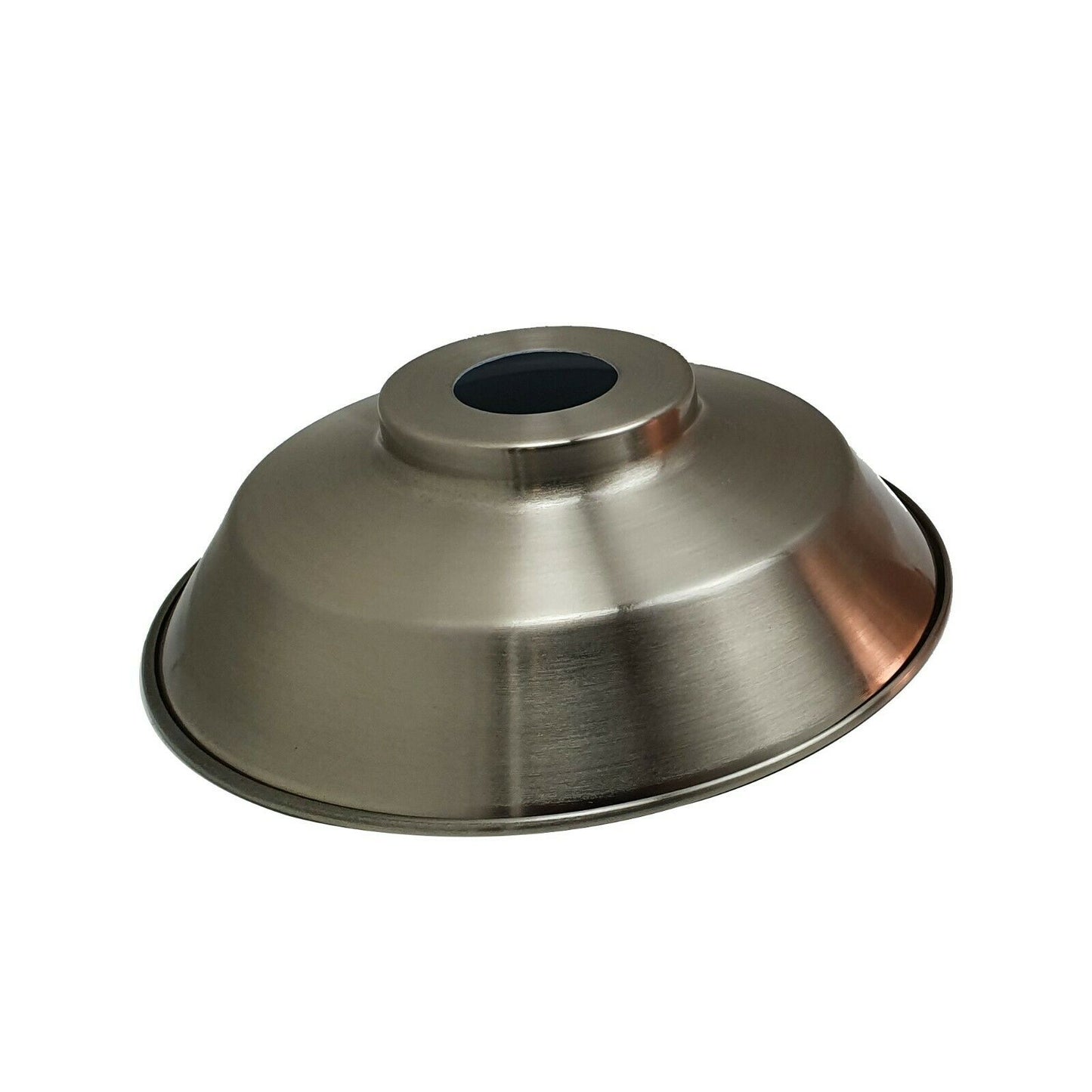 Satin Nickel Metal Easy Fit Lamp Shades .JPG
