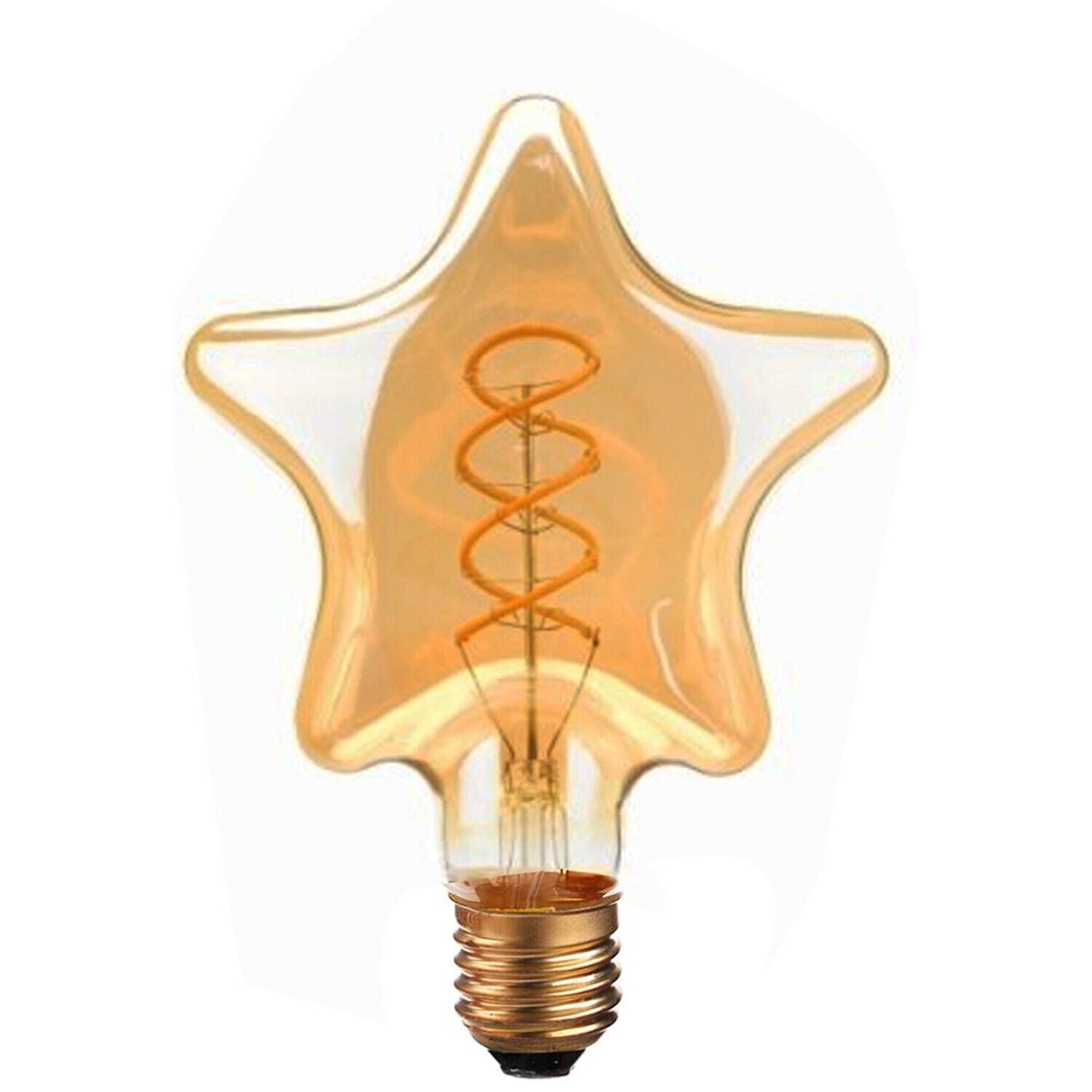 Star 4W LED Light Bulb E26 Warm White Decorative LED Edision Bulbs Dimmable