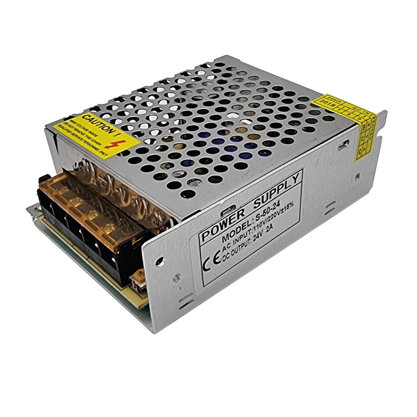 DC 24V 0.8 Amp Switching Power Supply for LED Strips CCTV~1026