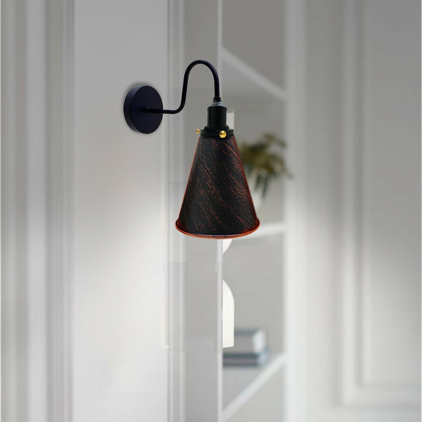 Rustic Red wall sconce lighting & Wall lamps.JPG