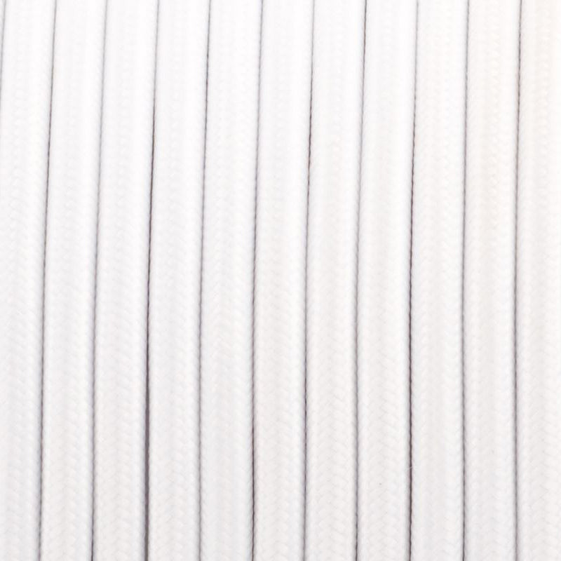 Vintage 2-core round Electrical cable with fabric finish