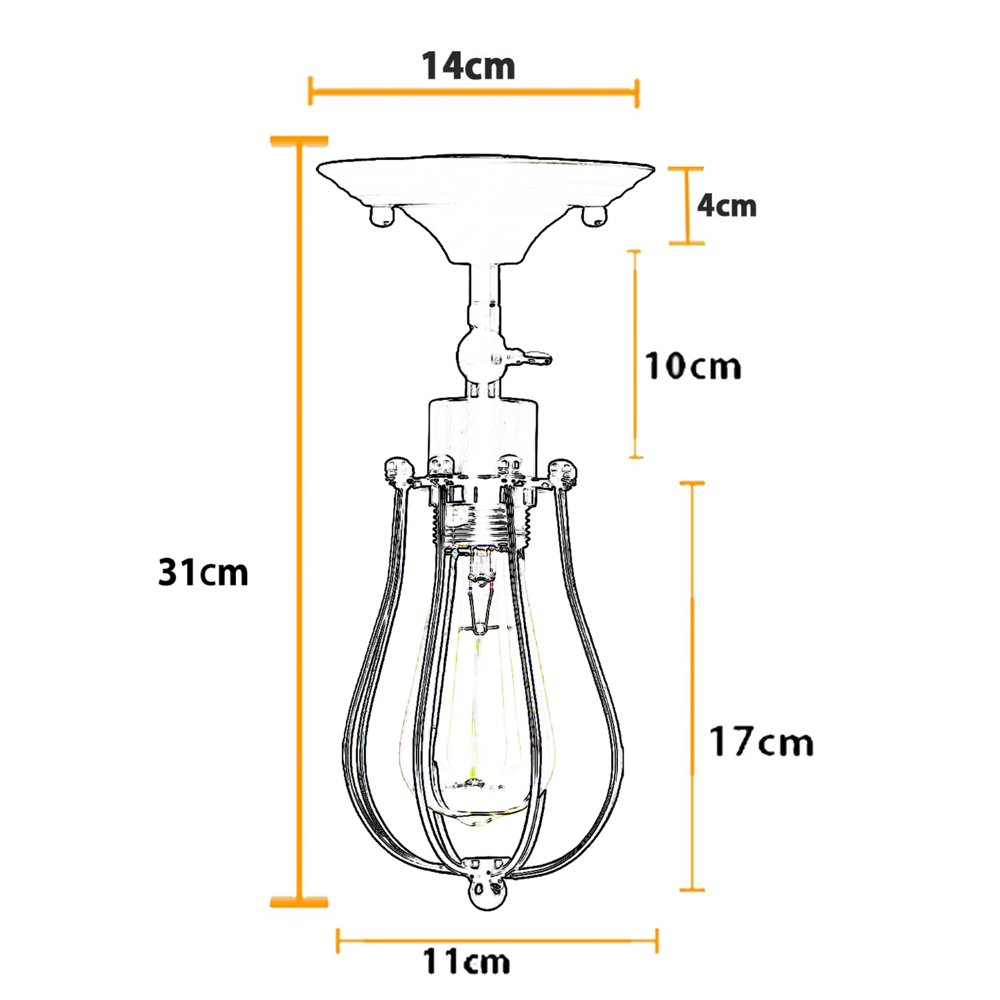Black Wall Sconces Wall Lighting.JPG