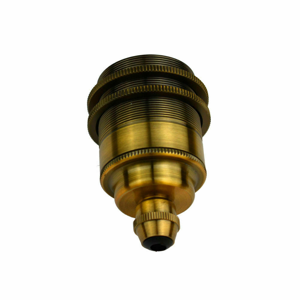 E26 Edison Screw Cap Socket Fitting Pendant Ceiling Light Lamp Bulb Holder~1233