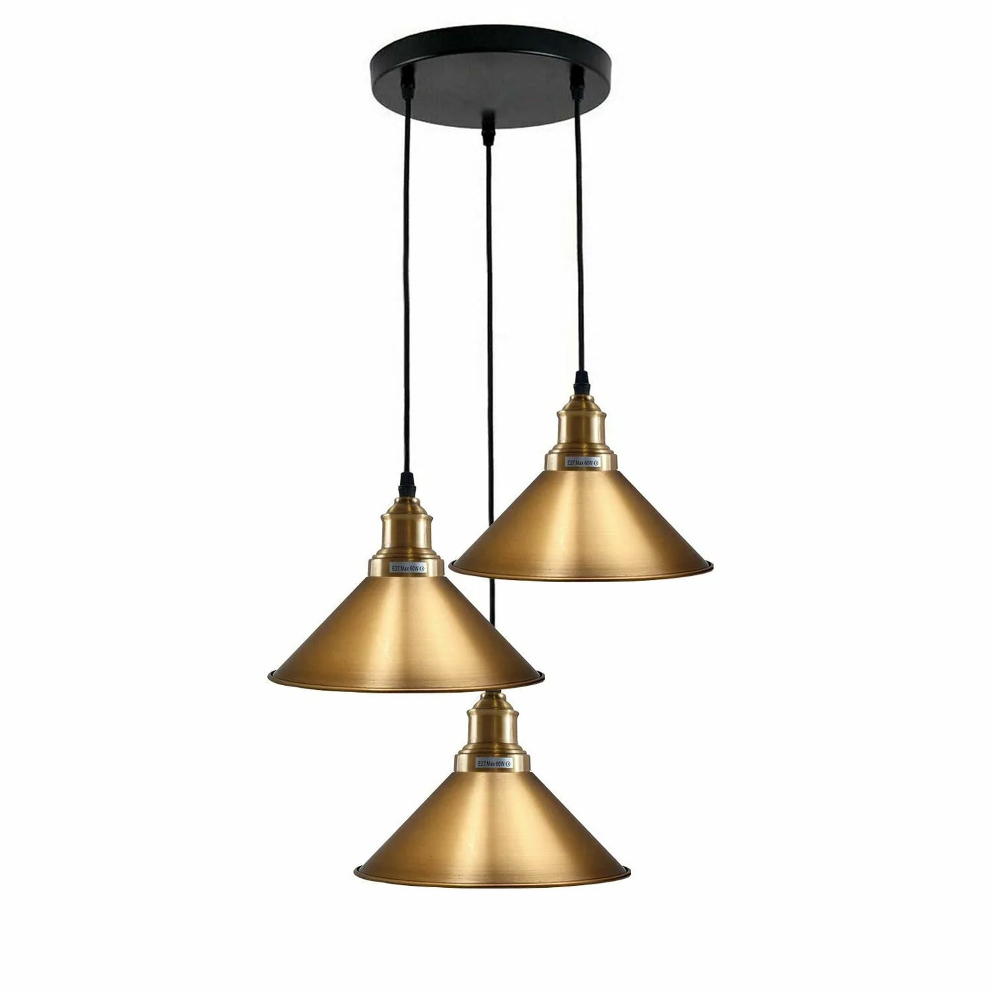 Yellow Brass 3-Light Pendant Light.JPG