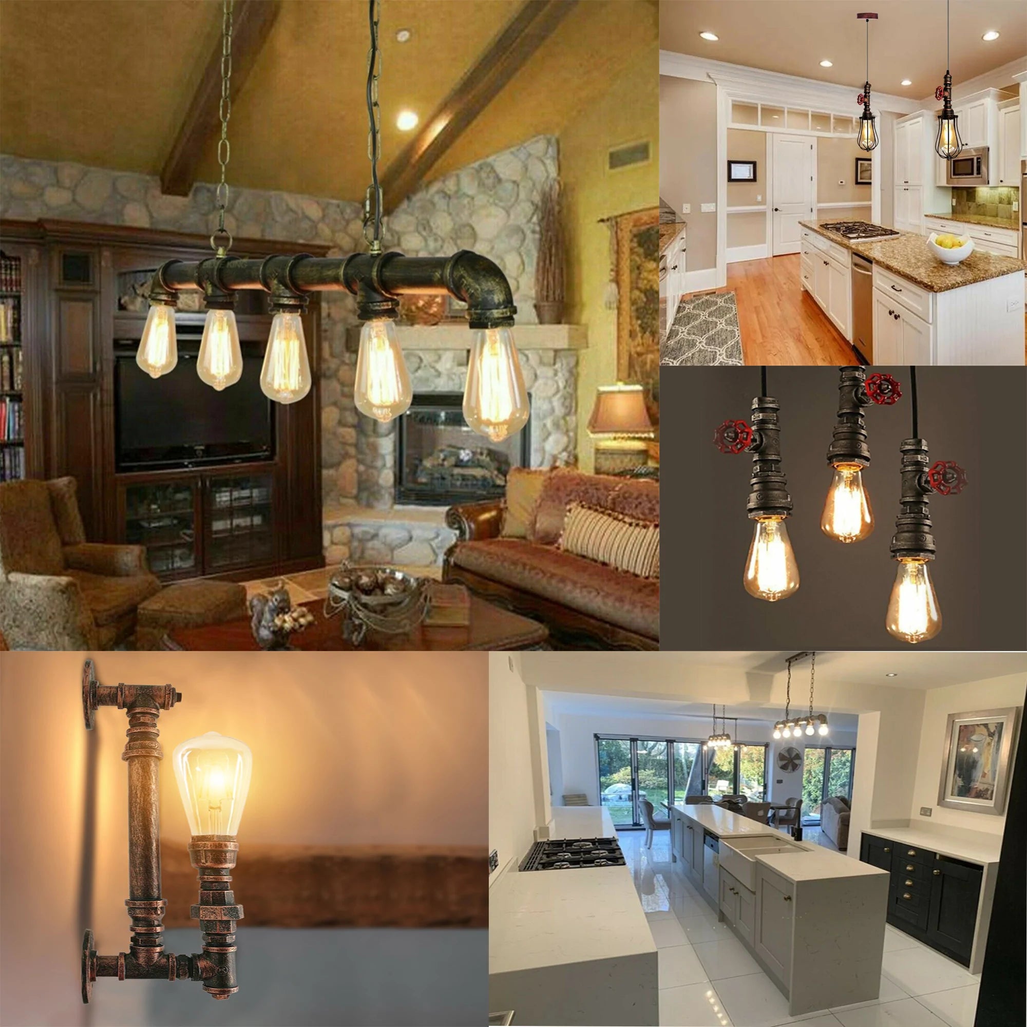 Pipe Lighting – Relicelectrical