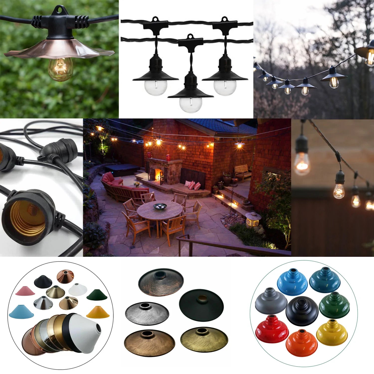 String lighting – Relicelectrical