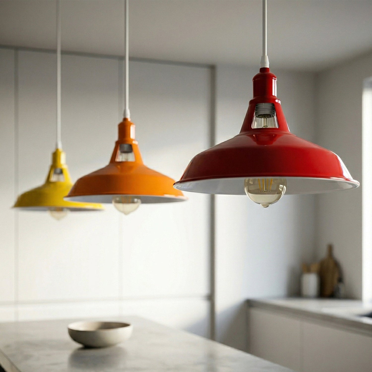 Barn Pendant Lights for hall way