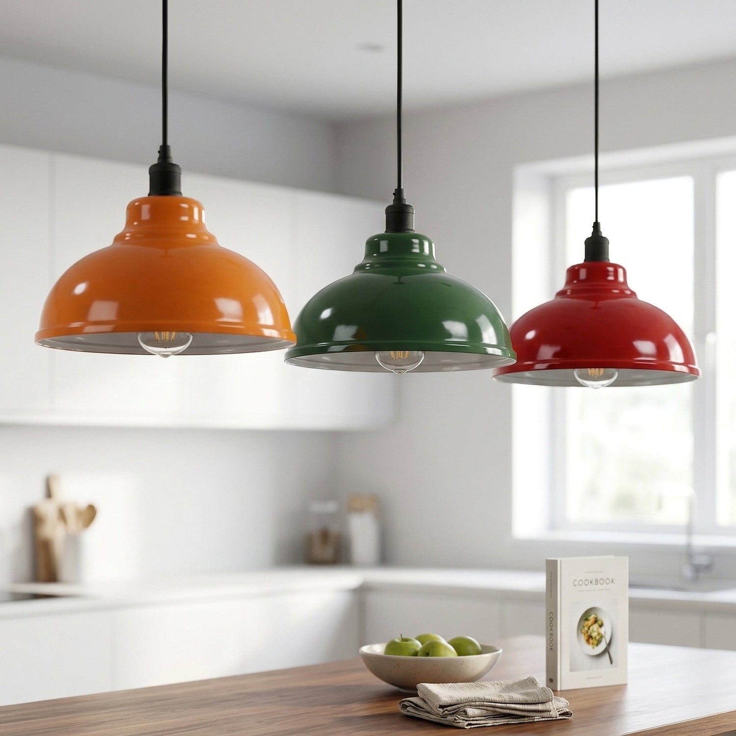 Curvy Pendant Lights for home