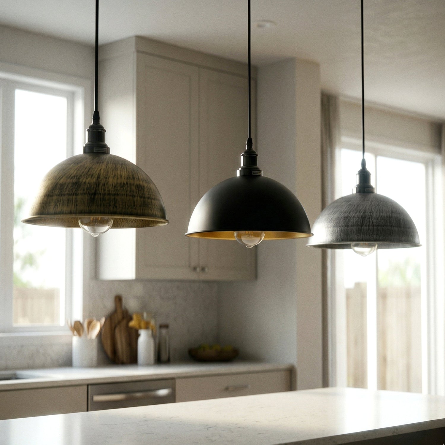less price Dome Pendant Lights 