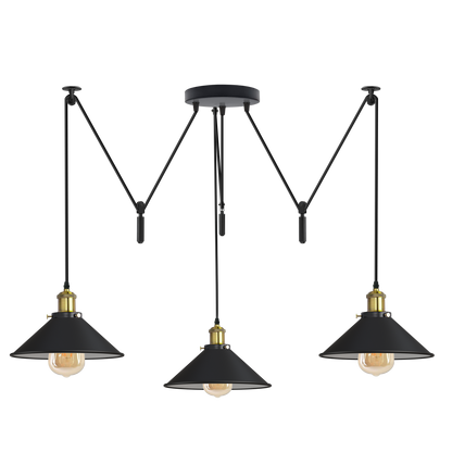  Cone Shape Pendant Light