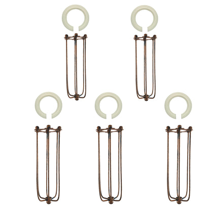 Pendant Light Shade Wire Cage