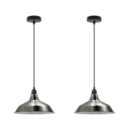 Vintage Industrial Metal Shade