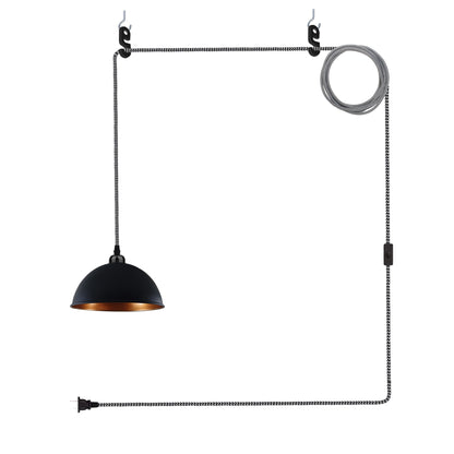 plug in pendant light cord