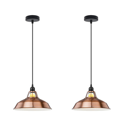 Metal Ceiling Pendant Light Shades
