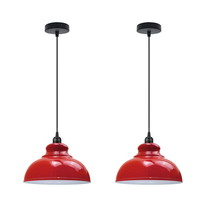 Vintage Metal Lampshade