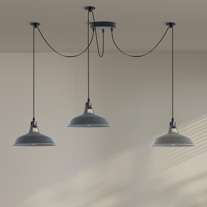 3 head pendant light