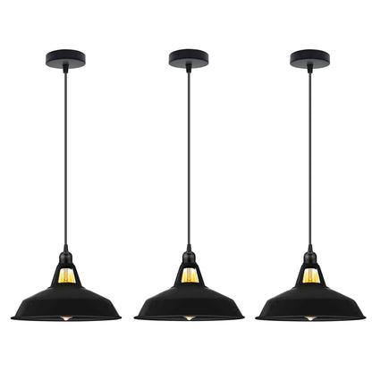 Vintage Industrial Metal Shade