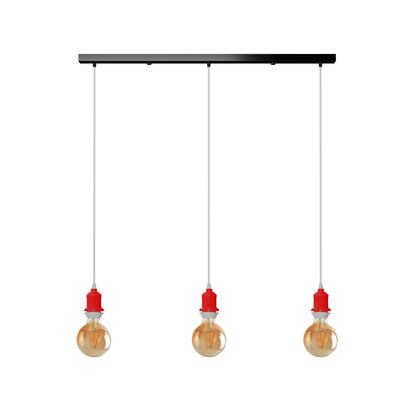  3-Way Rectangle  Pendant Lights