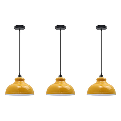 Vintage Metal Lampshade Ceiling Lamp