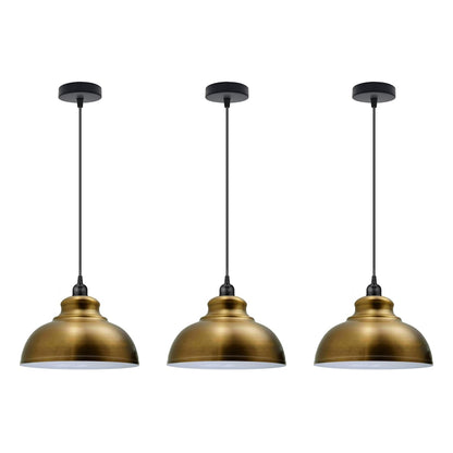 Ceiling Pendant Light Loft Metal Lampshade 