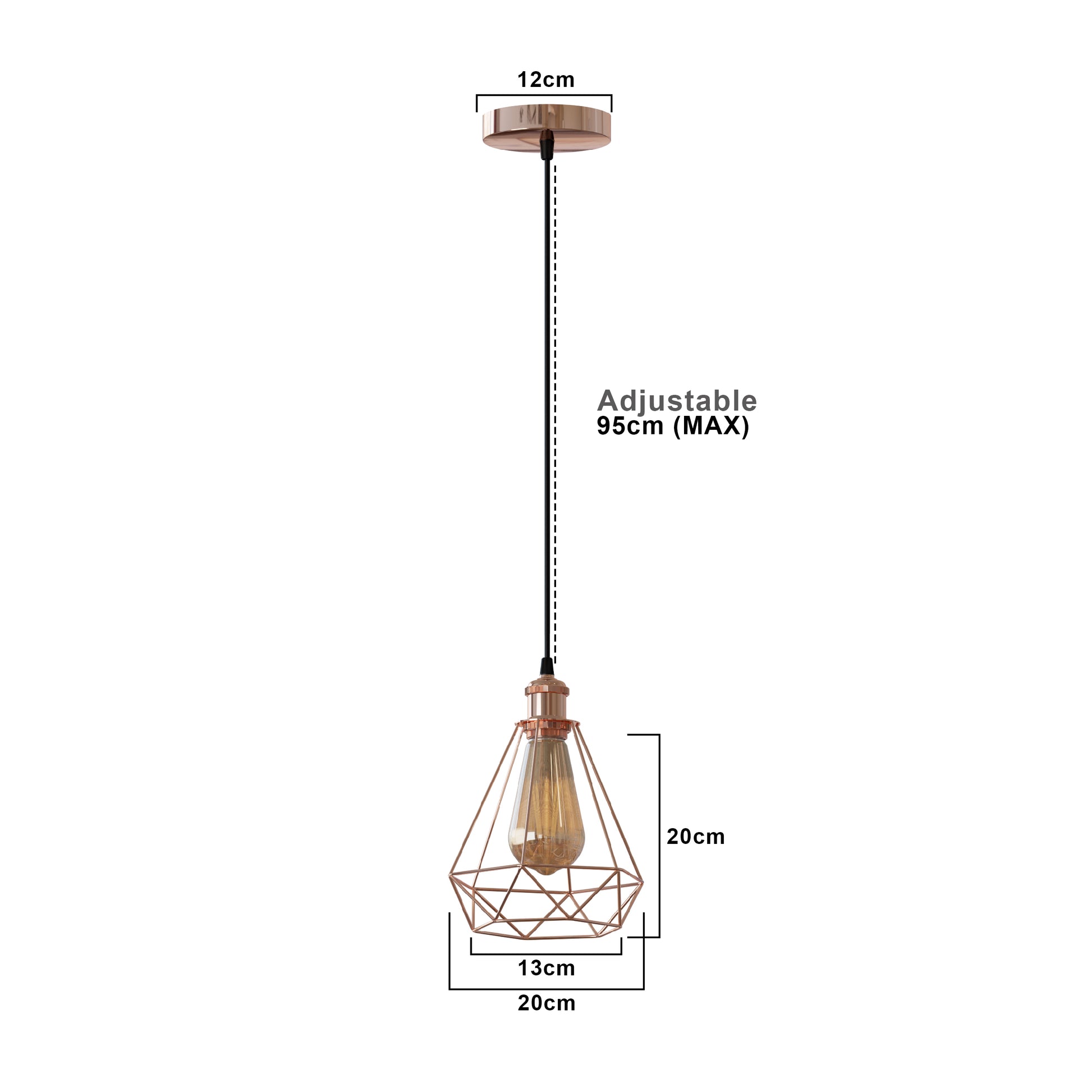 Cage Style Lights